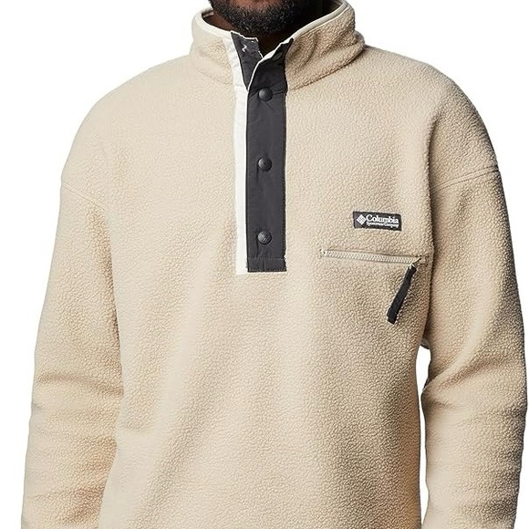 Columbia XL Mens Helvetia 1/2 Snap Fleece Pullover - Picture 4 of 9